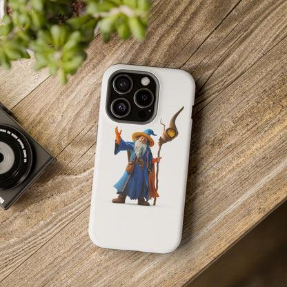 iPhone Case- Dumbel Dor White