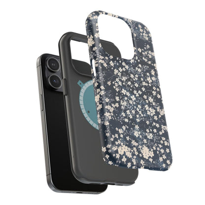 iPhone Case- Cherry Blossom Blue