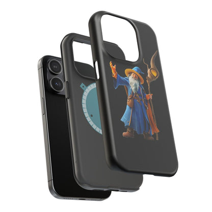 iPhone Case- Dumbel Door Black