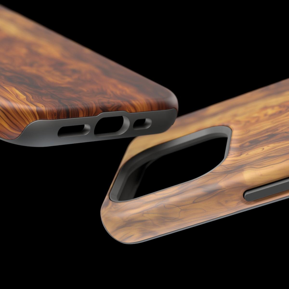 iPhone Case - Golden Oakwood