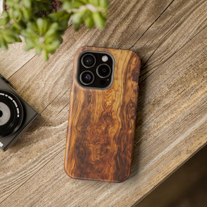 iPhone Case - Golden Oakwood