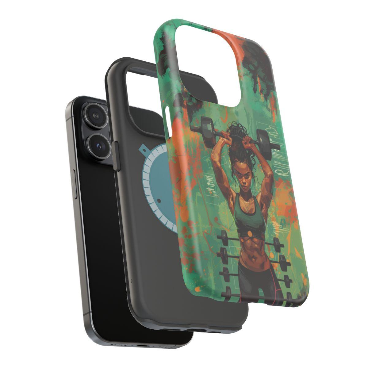 iPhone Case- Fit and Fierce