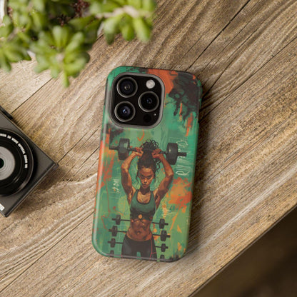 iPhone Case- Fit and Fierce