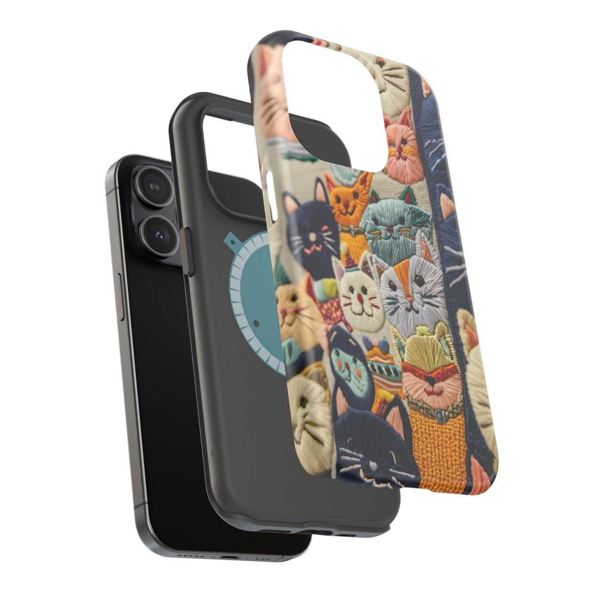 iPhone Case- Cat Family