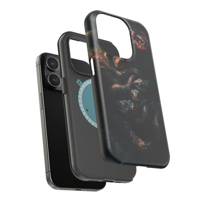 iPhone Case- Twilight Serpents