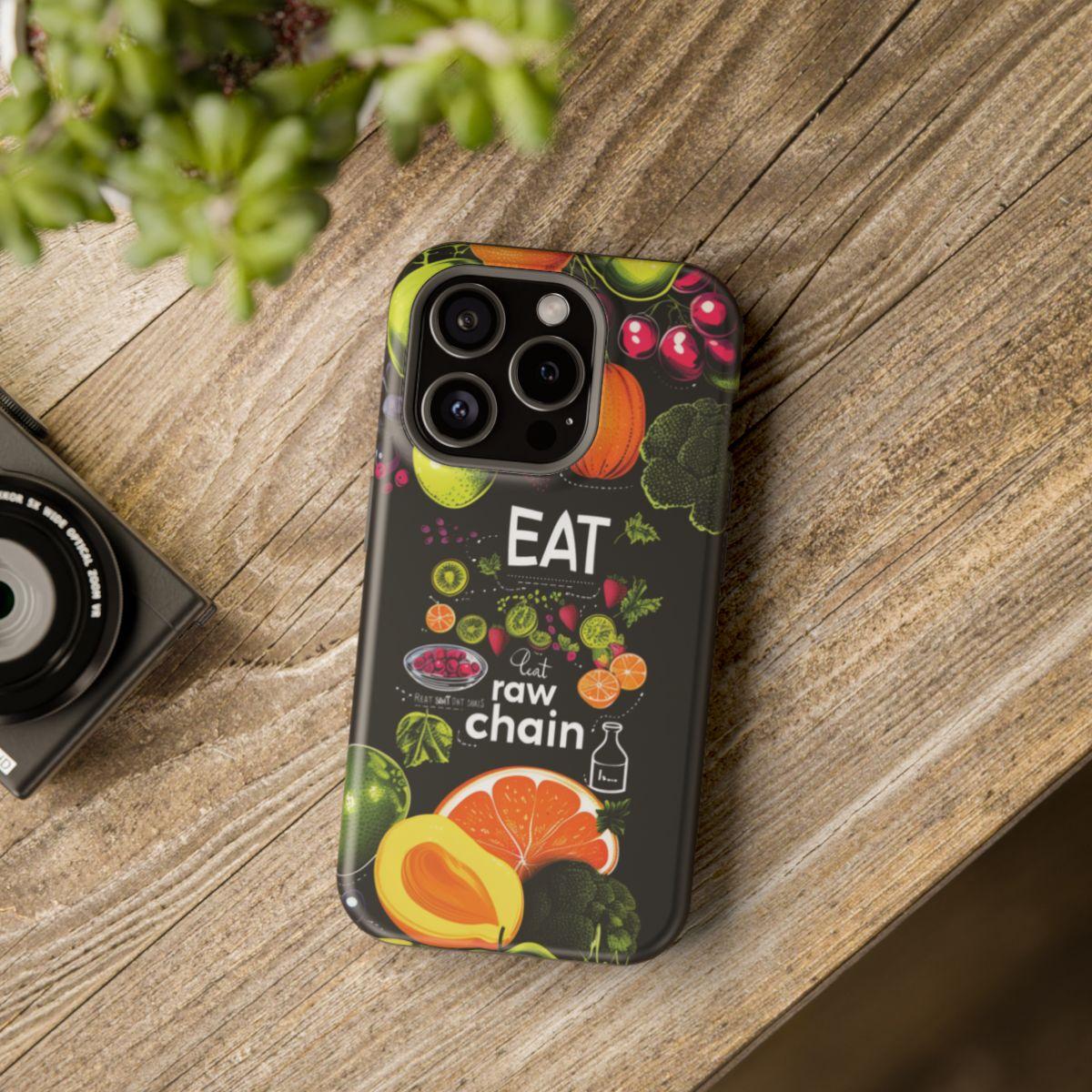 iPhone Case - Eat Healthy