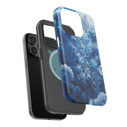 iPhone Case- Blue Marine