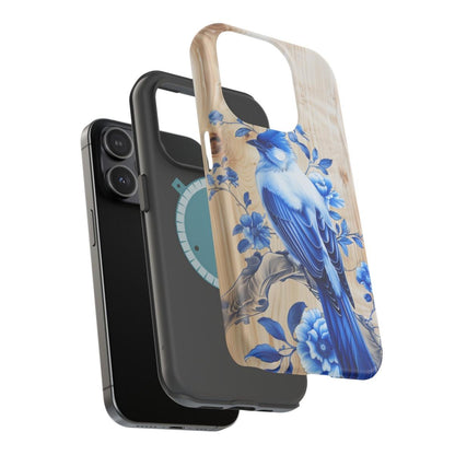 iPhone Case- Blue Sparrow