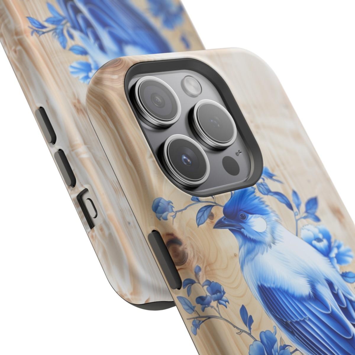 iPhone Case- Blue Sparrow