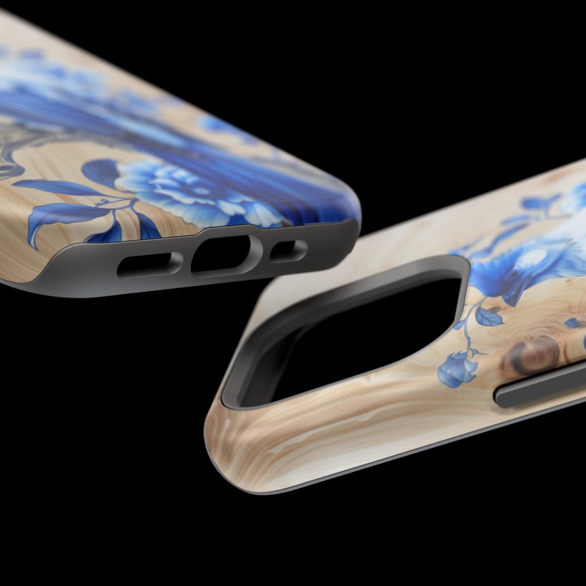 iPhone Case- Blue Sparrow