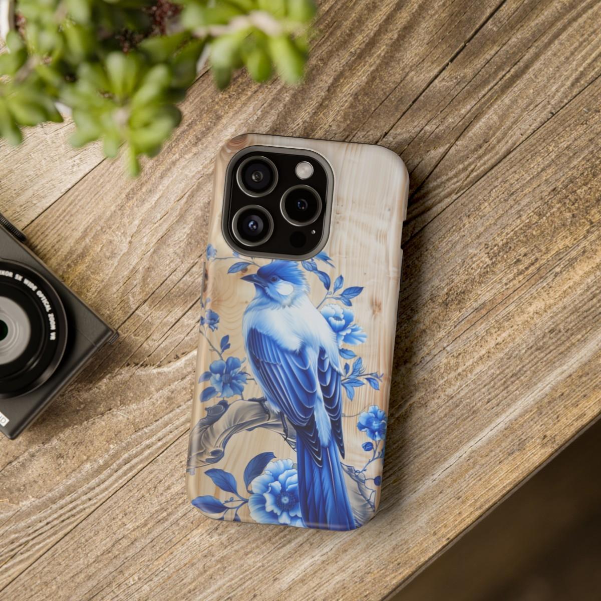 iPhone Case- Blue Sparrow