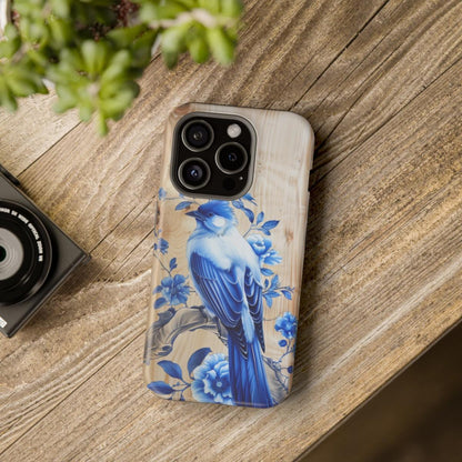 iPhone Case- Blue Sparrow