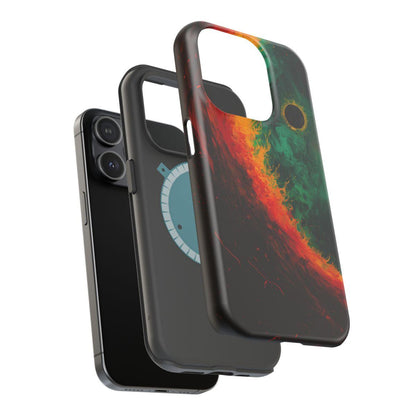 iPhone Case - Color Rings Fusions