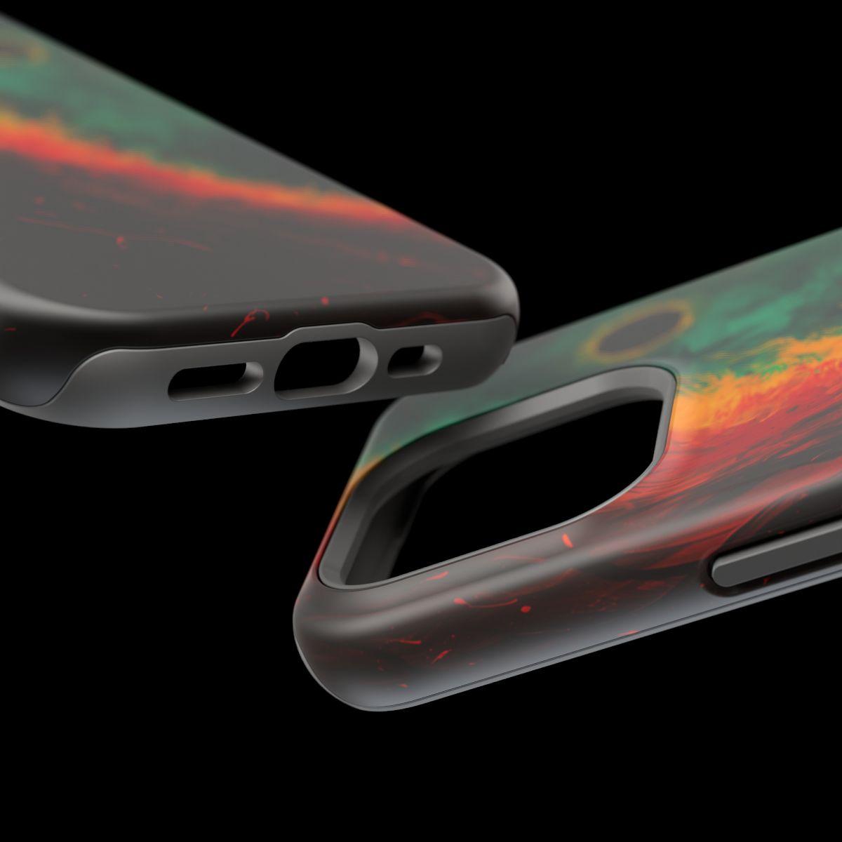 iPhone Case - Color Rings Fusions