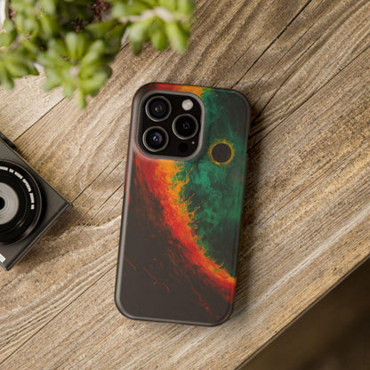 iPhone Case - Color Rings Fusions