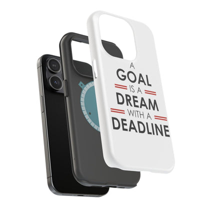 iPhone Case- Dreams White