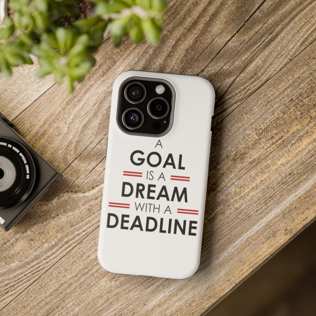 iPhone Case- Dreams White