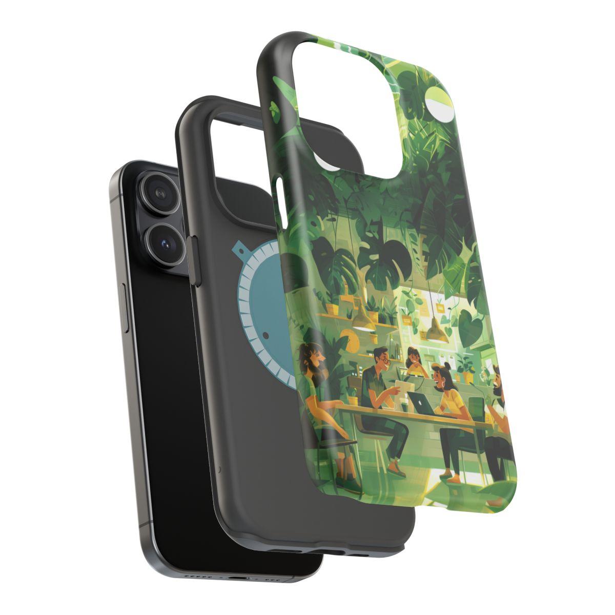 iPhone Case - Office Green