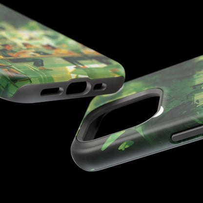 iPhone Case - Office Green