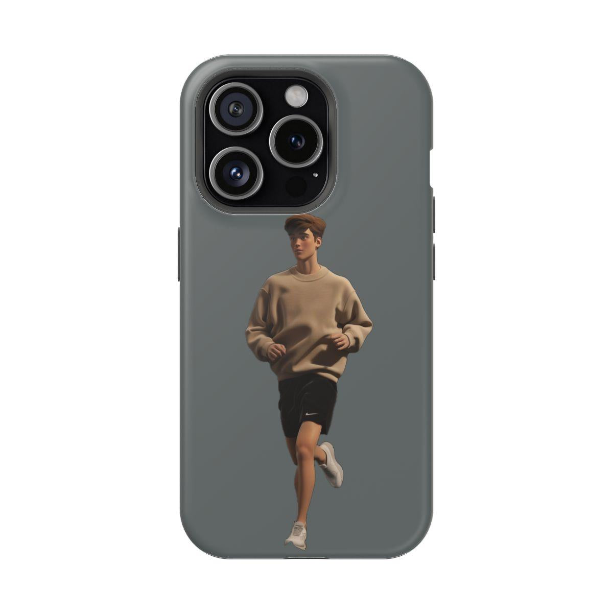 iPhone Case- I am a runner