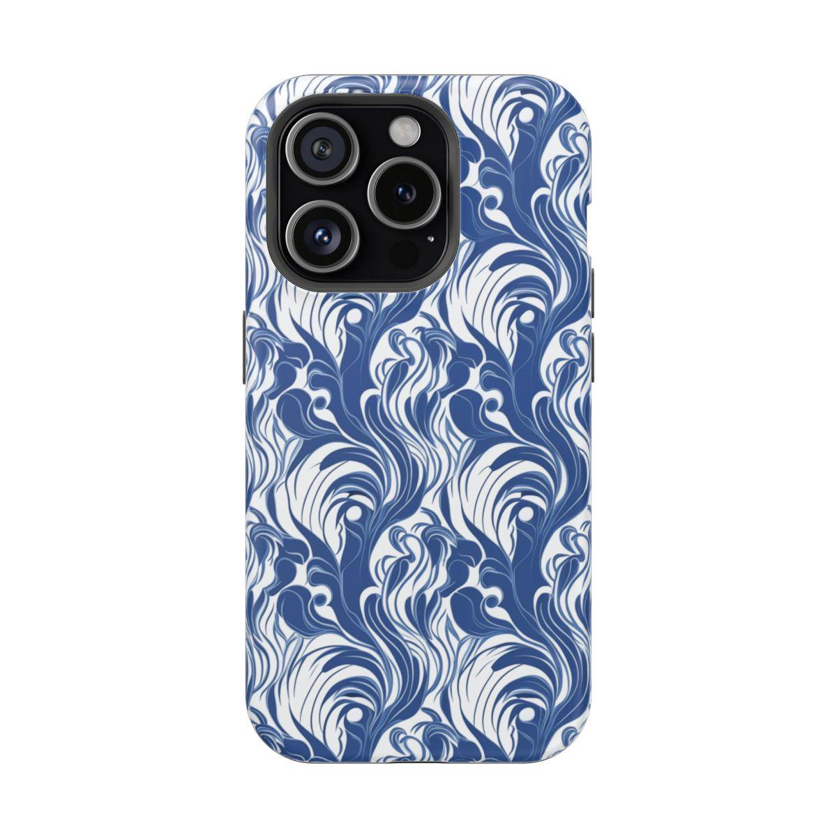 iPhone Case - Oceanic Swirls