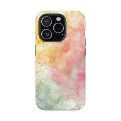 iPhone Case - Color Fused Marble