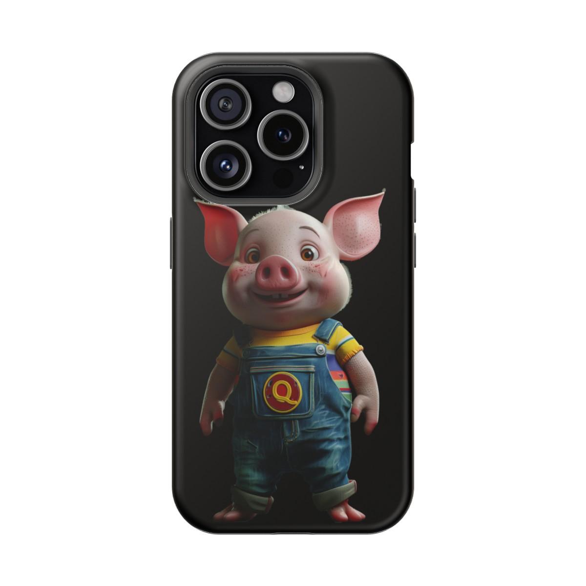 iPhone Case- Cheerful Piglet