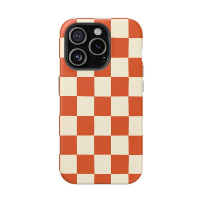 iPhone Case- Subtle Checks