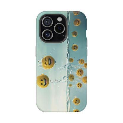 iPhone Case - Emoji Bath