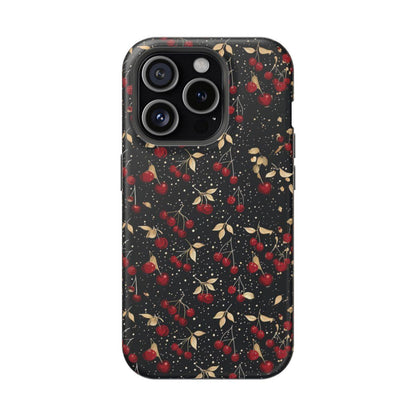 iPhone Case - Red Barries Garden