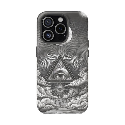 iPhone Case - Illuminati Abstract