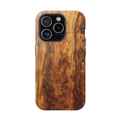 iPhone Case - Golden Oakwood