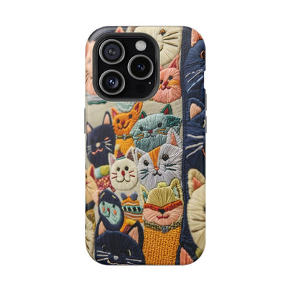 iPhone Case- Cat Family