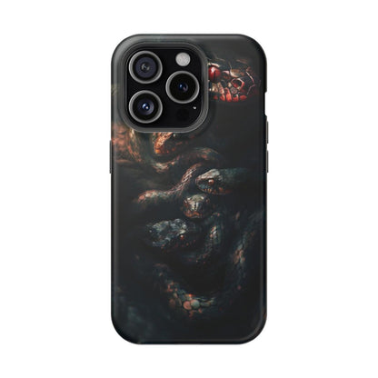 iPhone Case- Twilight Serpents