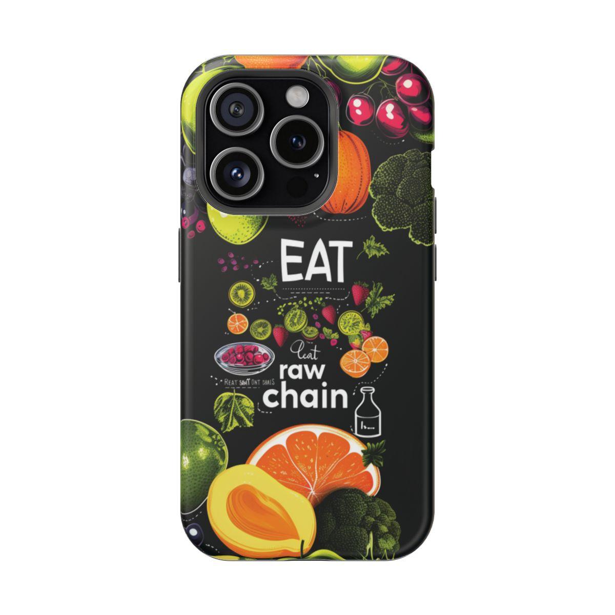 iPhone Case - Eat Healthy