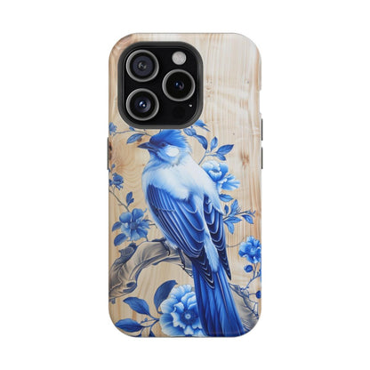 iPhone Case- Blue Sparrow