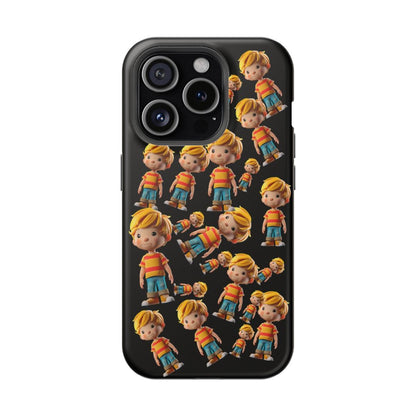 iPhone Case- Curious Boy