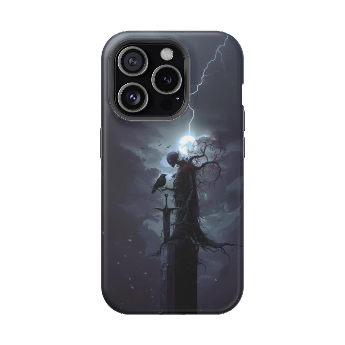 iPhone Case- Gothic Thunder