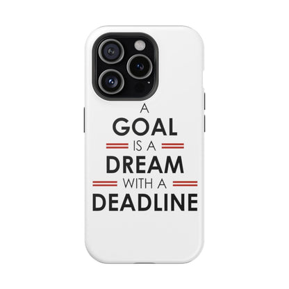 iPhone Case- Dreams White