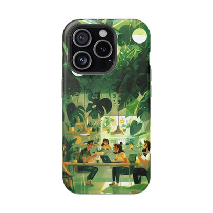 iPhone Case - Office Green