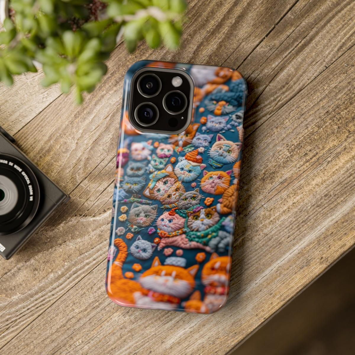 iPhone Case- Cat Paradise