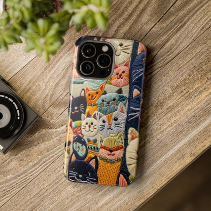 iPhone Case- Cat Family