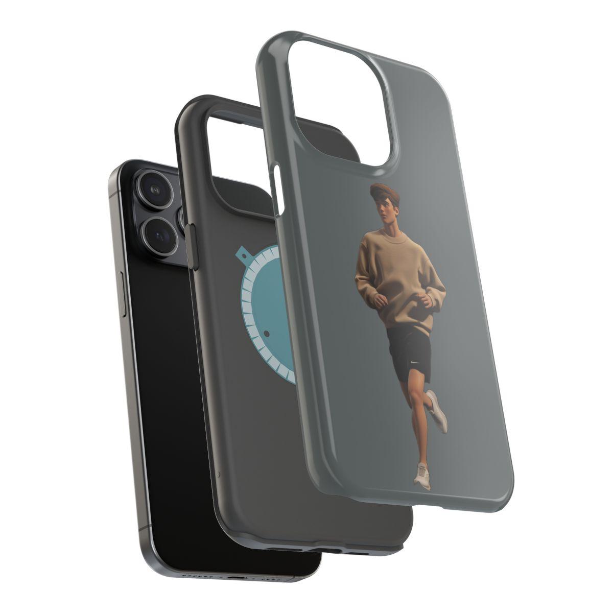 iPhone Case- I am a runner