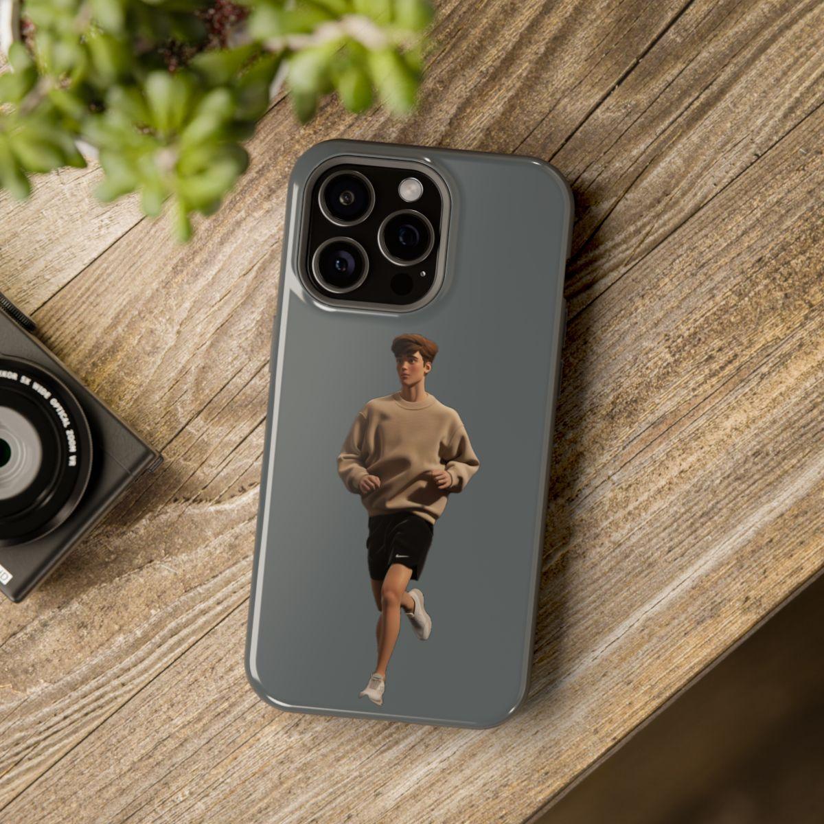 iPhone Case- I am a runner