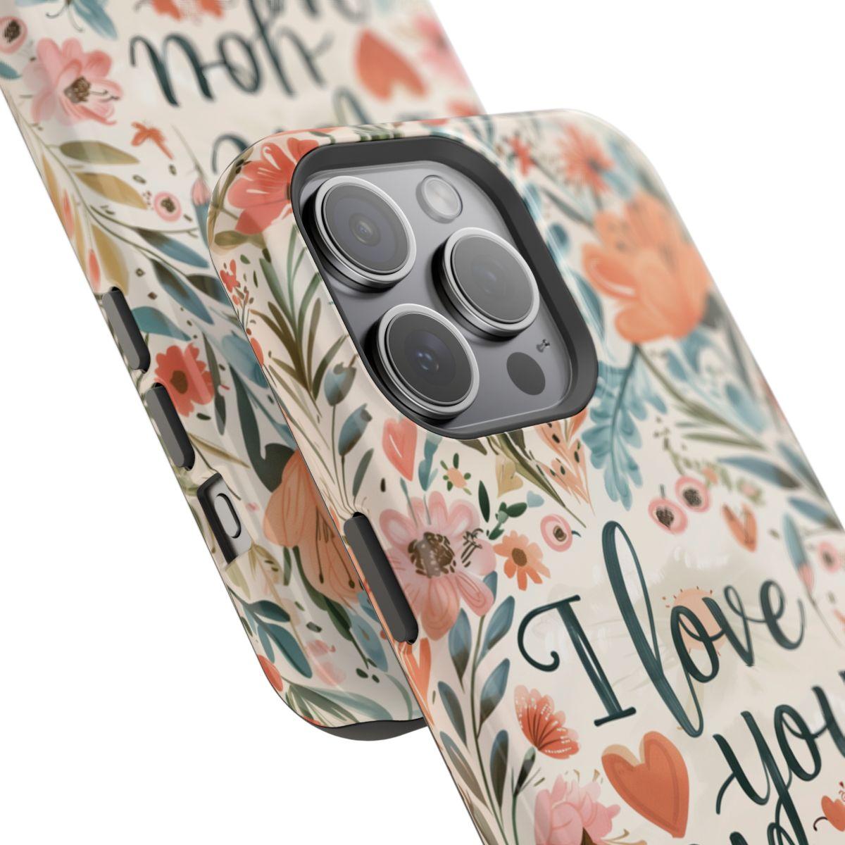 iPhone Case - I love you Mom