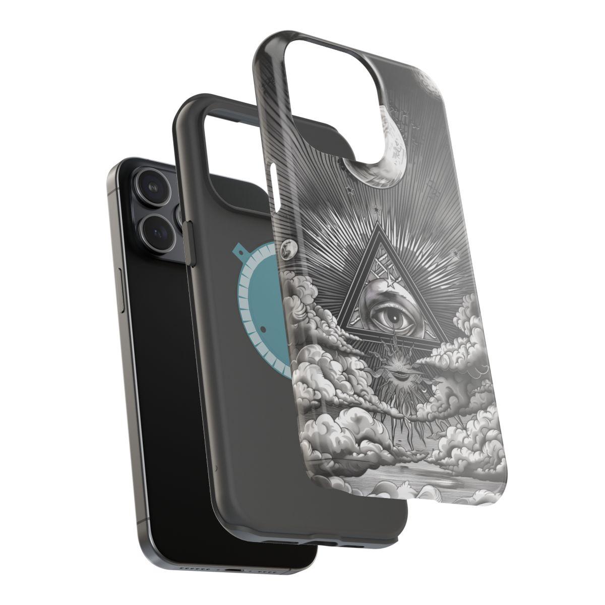 iPhone Case - Illuminati Abstract