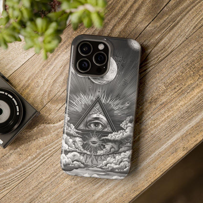 iPhone Case - Illuminati Abstract