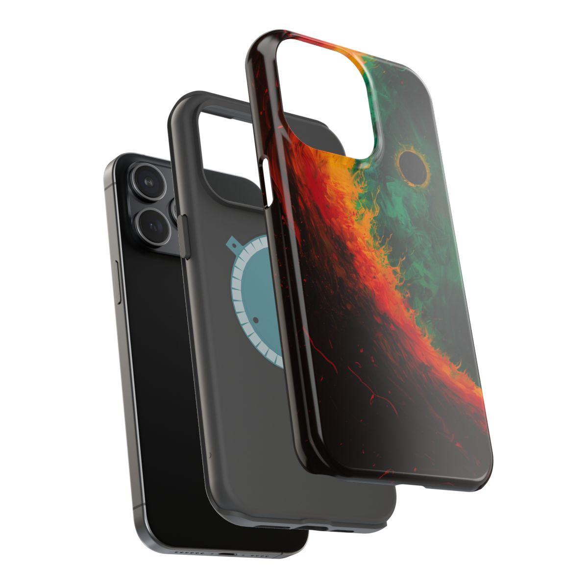 iPhone Case - Color Rings Fusions