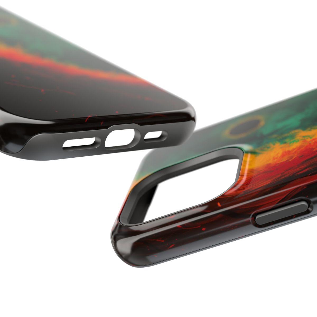 iPhone Case - Color Rings Fusions