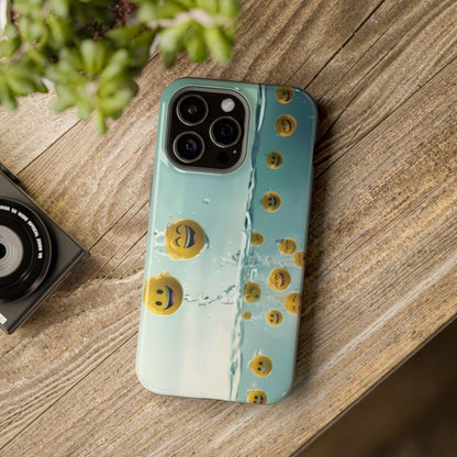 iPhone Case - Emoji Bath